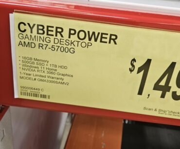 Found at Sam's Club.