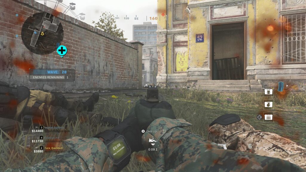 Uniform color glitch?