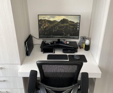 Tips for someone starting out? I’m taking WFH more seriously than just my laptop