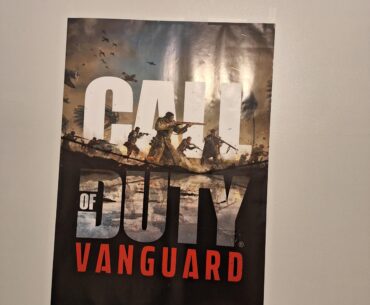 I got a poster for my favorite game to hang on the wall