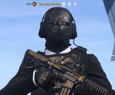 Me when im plating and i see someone rushing me with an smg
