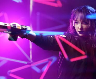 My Cyberpunk cosplay