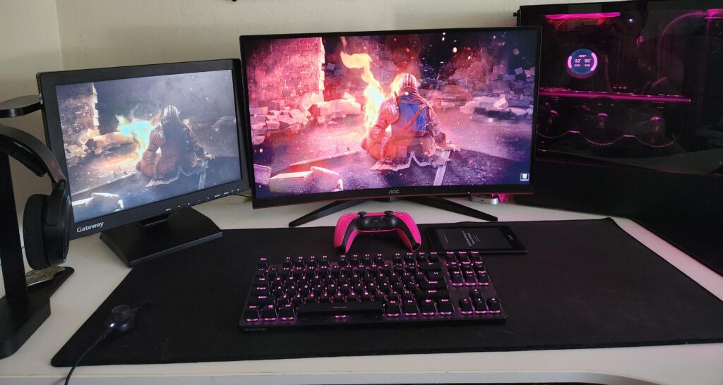 Just cleaned my setup