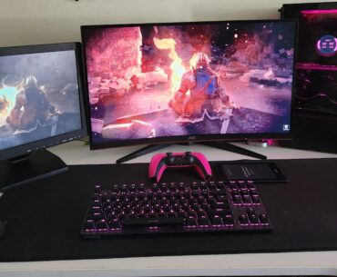 Just cleaned my setup