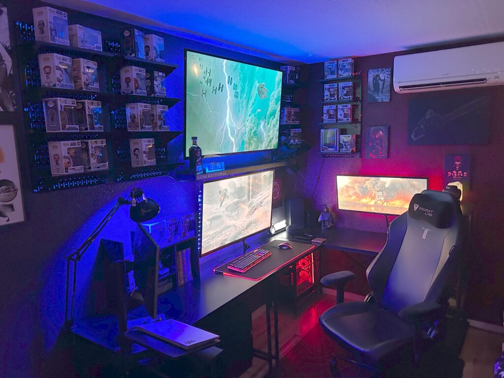 Gaming/WFH Battlestation. Suggestions?