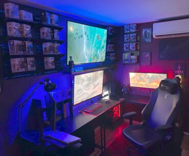 Gaming/WFH Battlestation. Suggestions?