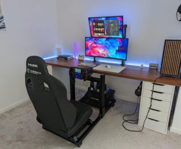 My Work/Race from home setup.