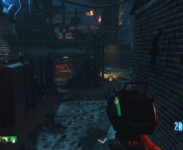 The ray gun looked so good In bo3. Its just so green