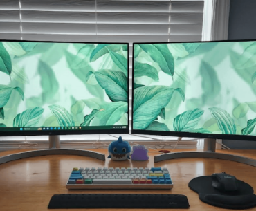 I need suggestions for desk mats that would match my setup. (See comments)