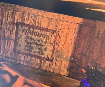 I Found it now on the giant.Its german and its creepy