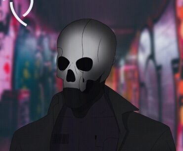 A cyberpunk art i made