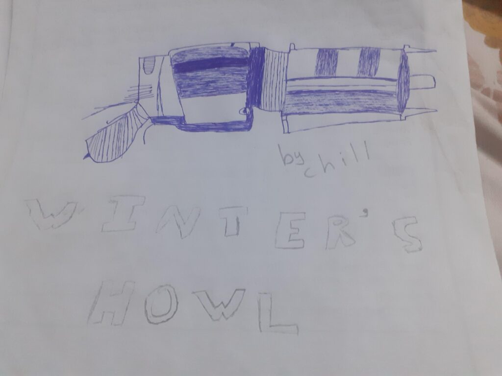 I drew winter's howl at school lunch, should I remake it?