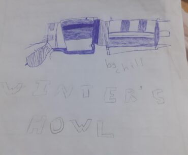I drew winter's howl at school lunch, should I remake it?