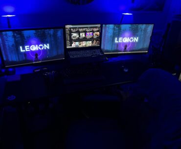 Swapped to laptop for more portability, but it worked out to also clean up my setup!