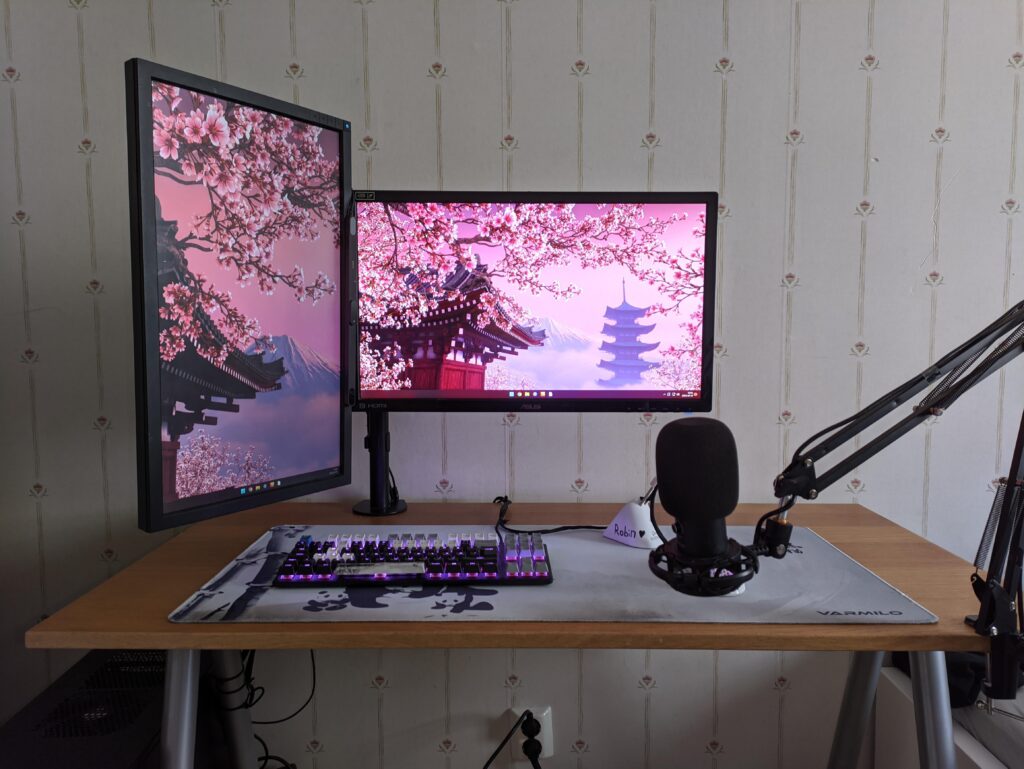 Heya, what could I improve with my setup at the moment?