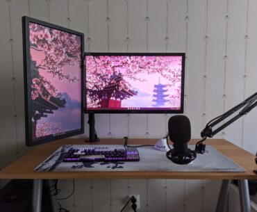 Heya, what could I improve with my setup at the moment?