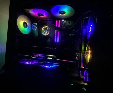 First PC build ;)