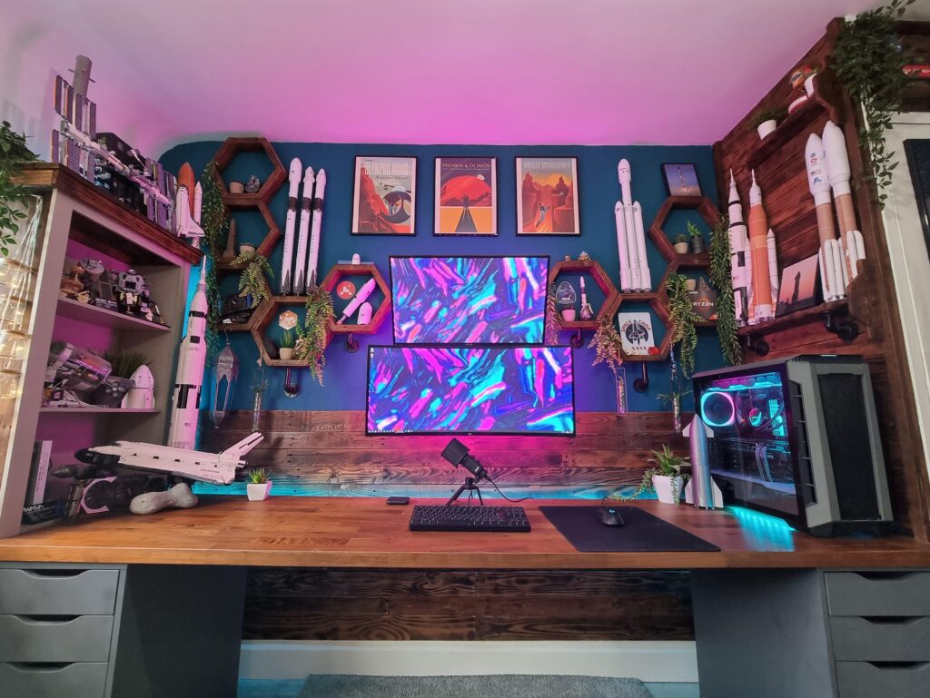 Feel like I hardly game anymore, but I still love this space <3