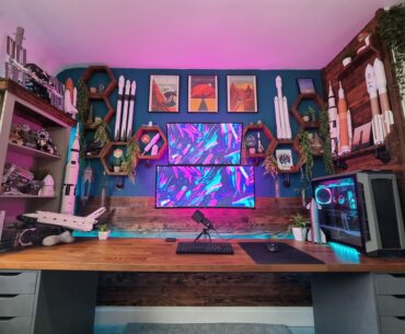 Feel like I hardly game anymore, but I still love this space <3