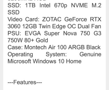 Is this a good deal for $900