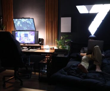 current setup version 2