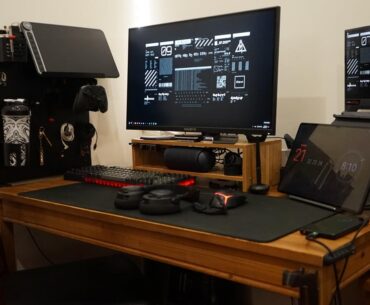 Moved back home in Vietnam, here's my new, probably downgraded setup.
