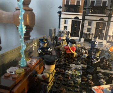Cod zombies lego