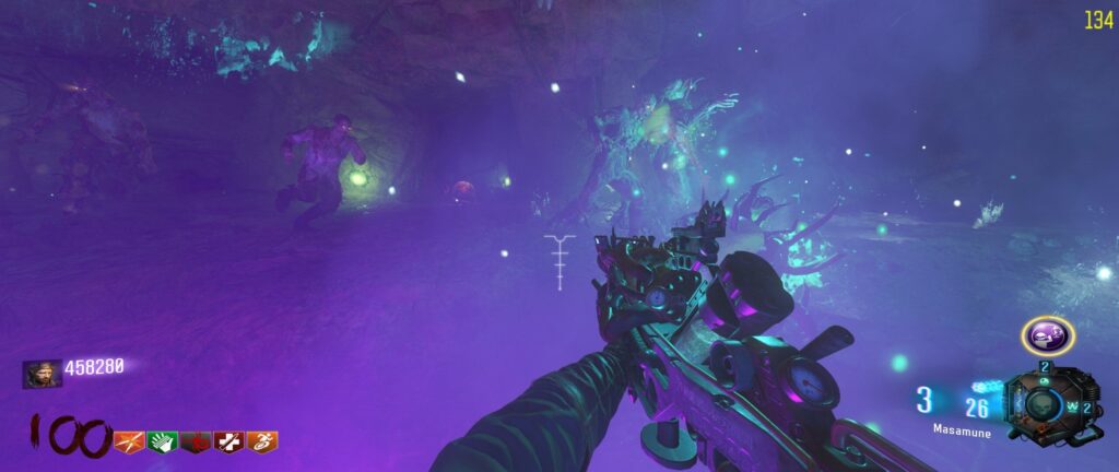 Finally got my first round 100! As a casual player that just recently got back into zombies and downloaded BO3 for the first time just a few months ago, this felt great!