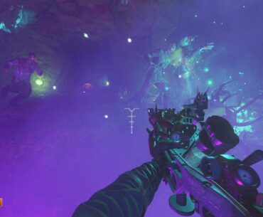 Finally got my first round 100! As a casual player that just recently got back into zombies and downloaded BO3 for the first time just a few months ago, this felt great!