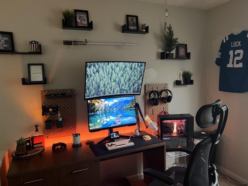 The Dad Desk