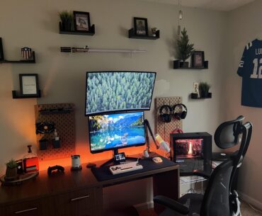 The Dad Desk