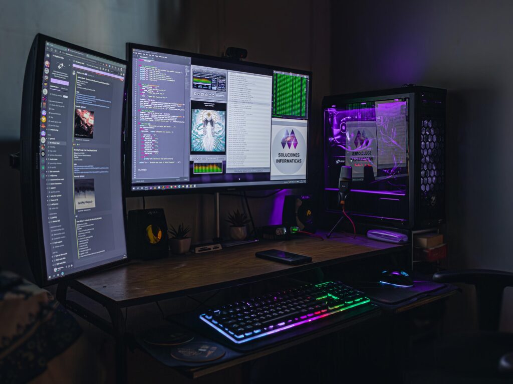 My space of work
