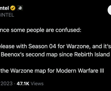 CharlieIntel: Just to recap since some people are confused: Vondel will release with Season 04 for Warzone, and it’s made by Beenox. This is Beenox’s second map since Rebirth Island. Las Almas is the Warzone map for Modern Warfare III
