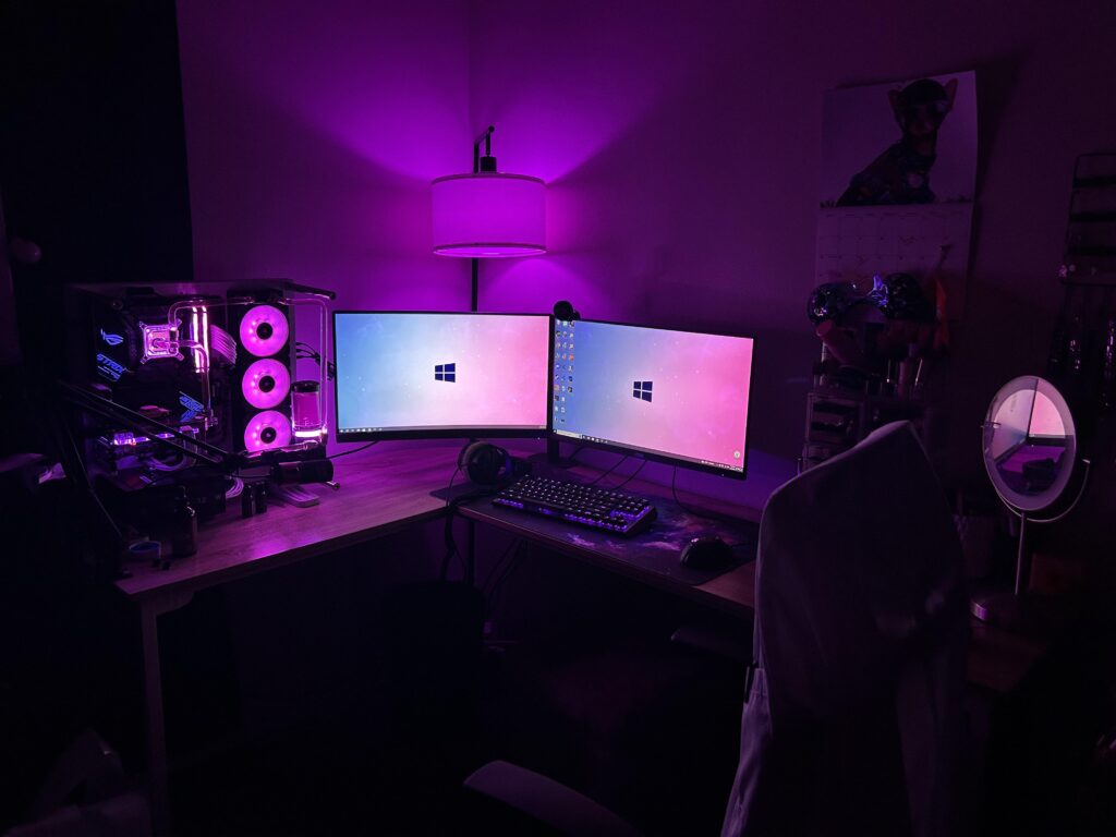 My girlfriend's cozy corner