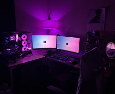 My girlfriend's cozy corner