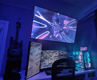 Current setup.