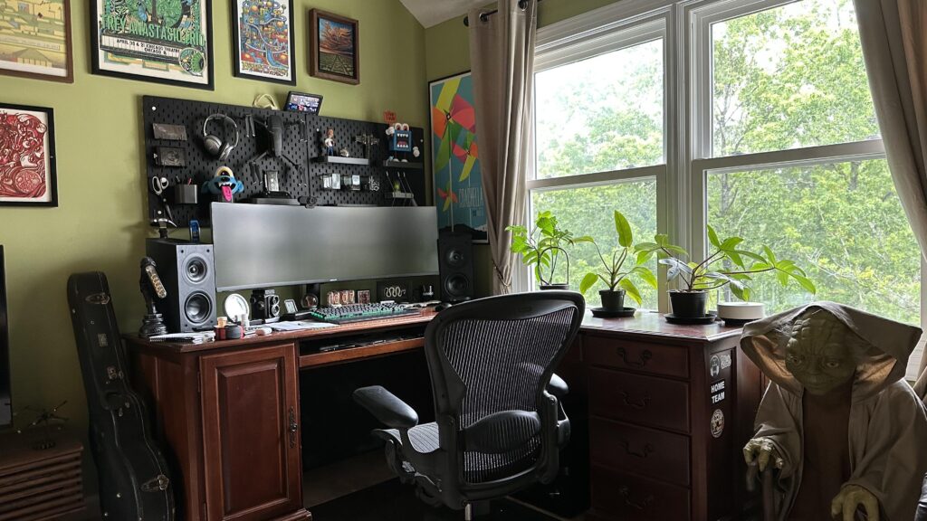 Where I spend my day.