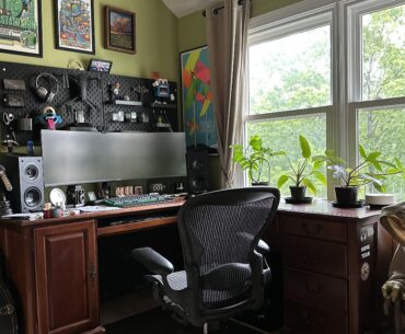 Where I spend my day.
