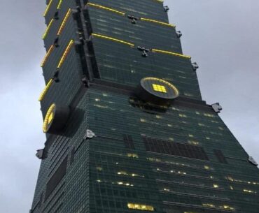 Taipei 101, Taiwan.