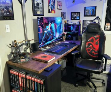 My complete battlestation.