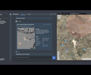 What in the Black Mirror is this? Palantir AIP | Defense and Military