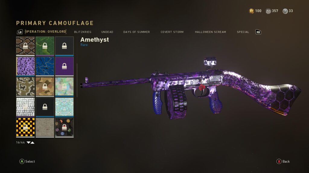Amethyst camo on the antimatter variant looks amazing
