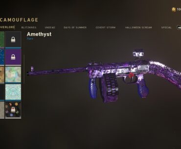 Amethyst camo on the antimatter variant looks amazing