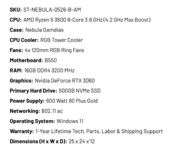 Is this worth 850$?