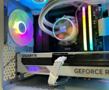 New mini atx build 😍😍