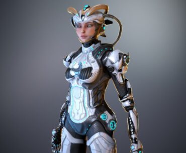 Cyborg Cobalt by Ivan Prudnikov