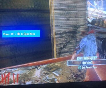 Permanent damage from modder?