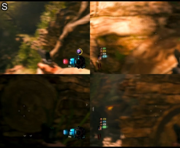 Black Ops 3 Shangri La easter egg stutters and freeze frame in 4-player split screen