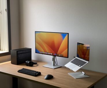 new desk setup