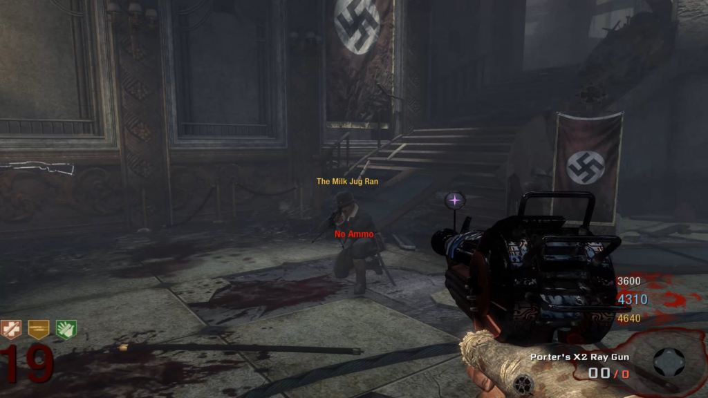 He fell for the oldest trick in the book.. (he's never played kino before)